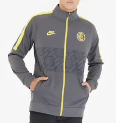 $73.30 • Buy Nike Inter Milan 19/20 Men's Track Jacket Size Medium (BV2608 025)