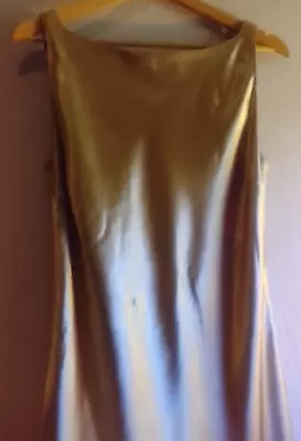 CARLA ZAMPATTI Dress 12 Gold Gala Gown WAS $1000+ NOW $250 • $250