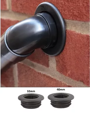 £9.99 • Buy Easy Fit Pipe Snug Black 32mm, 40mm & 110mm Soil Waste Pipe