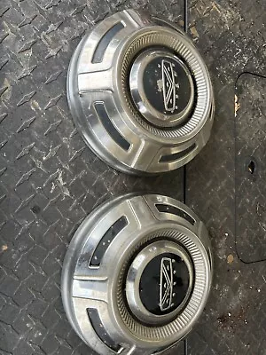 1967-1977 FORD TRUCK F- Series STAINLESS HUBCAPS (2) • $250