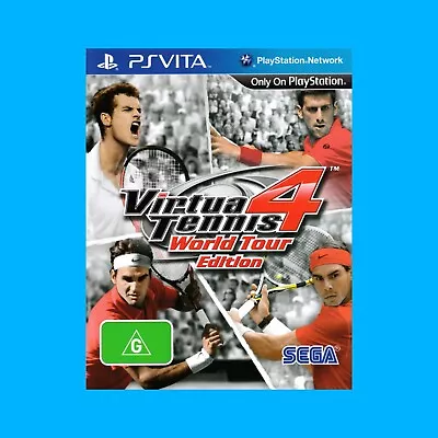 $21.95 • Buy PS Vita Game: Virtua Tennis 4 - World Tour Edition