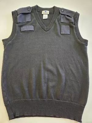 VF Imagewear Tactical Military Law Enforcement Navy Blue Vest Sweater Mens XL/TG • $21.95