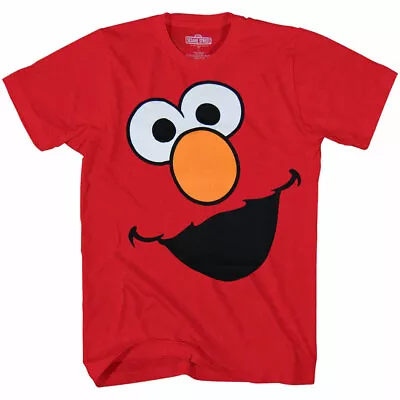 Sesame Street Elmo Oversized Face T-Shirt • $19.99