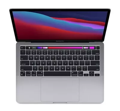 Apple 2020 MacBook Pro 13  M1 3.2GHz (8-Core GPU) 16GB RAM 512GB SSD - Very Good • $839.99