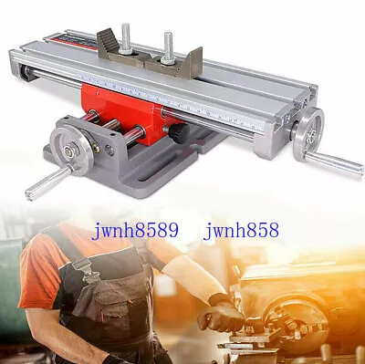 X Y Axis Mini Bench Cross Slide ViseTable Milling Drilling Fixture Worktable New • $123.19