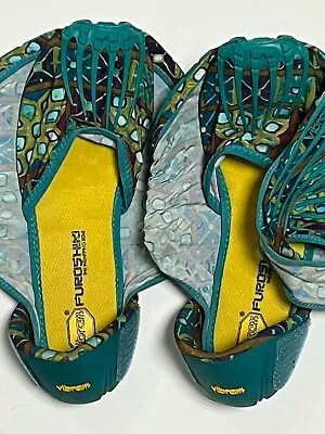 Vibram Furoshiko Wrapping Sole Shoes Size M Womens 8.5-9.5 Phulkari Minimalist • $39.99