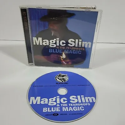 Magic Slim & The Teardrops  Blue Magic  CD Rare OOP • $19.95