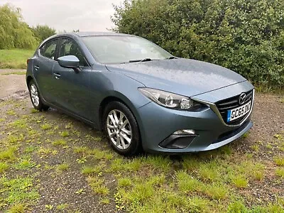 £7500 • Buy 2016 Mazda 3 Hatchback 2.0 Petrol ULEZ Compliant £35 Road Tax 1 Owner Met Blue