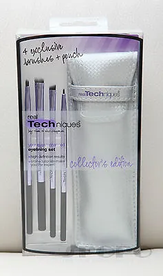 Real Techniques By Sam & Nic Chapman Collector's Edition Eyelining Set #1437 • $21.95