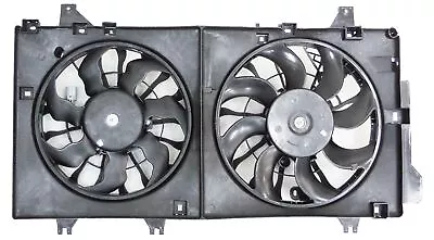 Dual Radiator & Condenser Fan Assembly For 2014-2018 3 3 Sport • $120.87