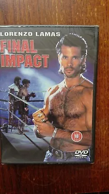 Final Impact DVD    RARE OOP BRAND NEW SEALED Lorenzo Lamas  18 Cert Region Free • £8.75