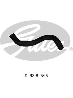 Gates Radiator Hose Fits Nissan Pulsar 1.6 N15 (05-1782) • $24