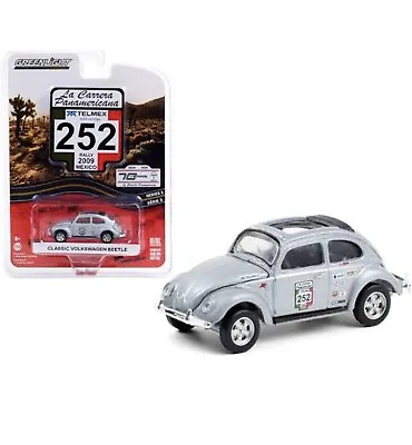 Greenlight 1/64 La Gran Carrera Panamericana 3 # 252 Classic Volkswagen Beetle • $6.30