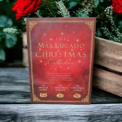 MAX LUCADO Christmas Collection  Set Of 3 Books Angels Story Candle Child NEW • $26.99
