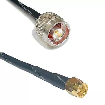 RFC240UF N MALE To SMA MALE RF Cable FAST-SHIP LOT • $15.80
