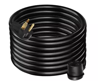 50 Ft. Welder Extension Cord With 3 Prong 50 Amp Power Extens Heavy-Duty Outdoor • $92.43