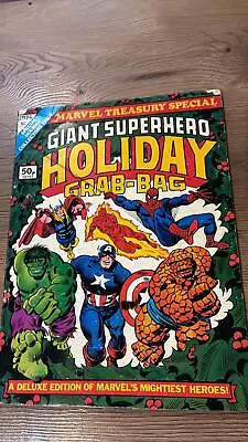 Marvel Treasury Special - Giant Superhero Holiday Grab Bag - 1974 • £19.95