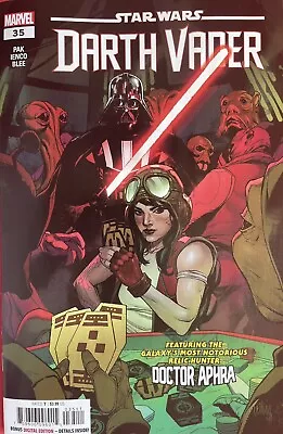 Star Wars Darth Vader #35 (2023) Featuring Doctor Aphra • £5.25