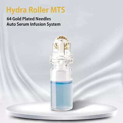 64pins Hydra Roller With Bottle Auto Serum Infusion System ​Skin Tightening MTS • $8.69
