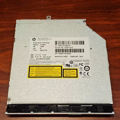 HP ProBook 450 455 G2 15.6  Genuine Super Multi DVD-RW Burner Drive 3913 • $8.97