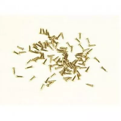 MIcro-Mark 14315 Mini Nails 3/32  Long X .020  Diameter Brass (Pkg Of 100) • $7.92