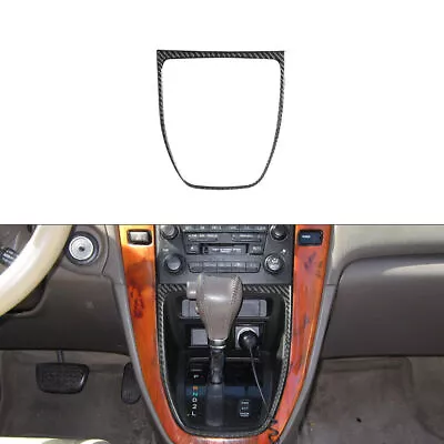 Carbon Fiber Interior Gear Shift Surround Cover Trim For Lexus RX300 1998-2003 • $15.38