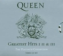 £3.80 • Buy The Platinum Collection: Greatest Hits I, II & III By Q... | CD | Condition Good