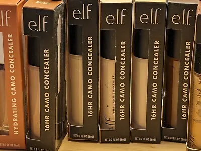 ELF 16HR Hydrating Camo Concealer Full Coverage Choose Your Shade • $6.75