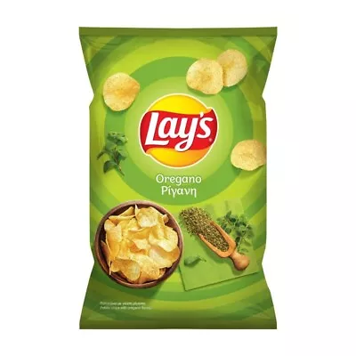 Potato Chips With Oregano 45 G From Greece • £2.41