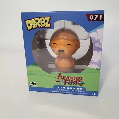 Adventure Time Jake The Dog Funko Dorbz Vinyl Figure 071 Vaulted NEW In Box • £7