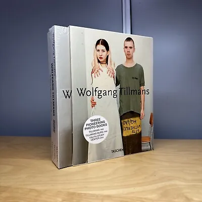 Wolfgang Tillman Tillmans Burg Truth Study Center TASCHEN Softcover 3-Volume NEW • $60