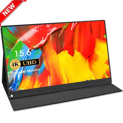 UPERFECT 15.6 Inch 4K 3840 X 2160 HDR IPS Ultra Slim Portable Monitor HDMI Input • £199.99