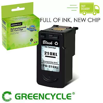 1PK PG-210XL Black Ink Cartridge FOR Canon PIXMA IP2700 IP2702 MX350 MX360 MX410 • $18.98