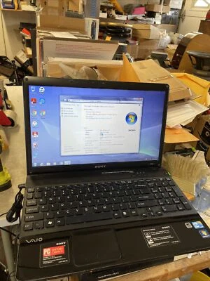 $50 • Buy SONY VAIO Laptop PCG-71315L I5 Intel Core Windows 7 / Tested 15  VPCEB