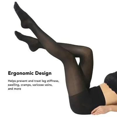 Medical Compression Tights Support Stockings For Swelling Varicose Veins • £10.99