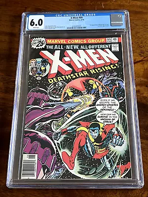 X-men 99 Cgc 6.0 Bronze Age White Pages 1st App Black Tom Cassidy Marvel Comics • $79.99