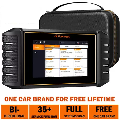 All System OBD2 Scanner Bi Directional Diagnostic Tool ECU Coding Active Test  • $249