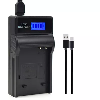 Slim DMW-BCM13 Battery Charger For Panasonic Lumix DMC-TZ57 DMC-TZ61 TZ70 ZS27 • £7.19