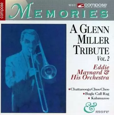 Glenn Miller Tribute 2 - Audio CD By Various Artists - VERY GOOD • $5.98