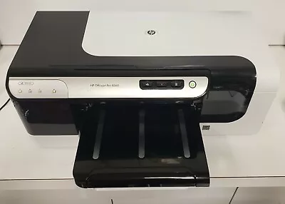 HP OfficeJet PRO 8000 Color Wireless Inkjet Printer Power On Ink Indicator Empty • $43.33