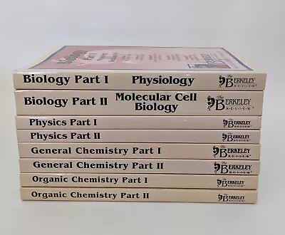 The Berkeley Review MCAT 2012 8 Book Textbook Set • $100