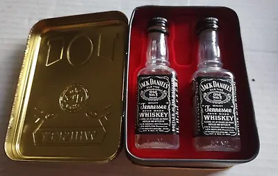 Vintage Jack Daniels Whiskey Tin Hudson- Scott And Sons Ltd. Carlisle England • $15