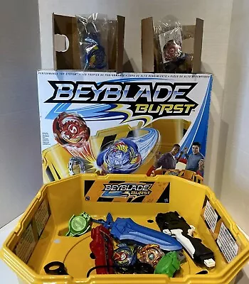 Hasbro Beyblade Burst Epic Rivals Battle Assorted Pieces Open Box **See Pix ** • $24.67