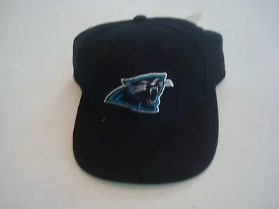 Carolina Panthers Sports Specialties Fitted Size 7  Deadstock Hat Cap Vintage P4 • $25