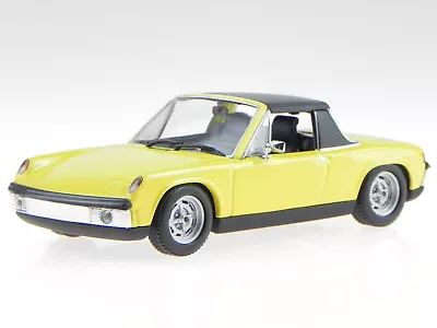 VW-Porsche 914/4 1972 Yellow Diecast Modelcar 940065661 Maxichamps 1:43 • $64.90