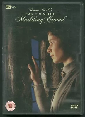 FAR FROM THE MADDING CROWD Paloma Baeza Nathaniel Parker 1998 TV DVD • £1.79