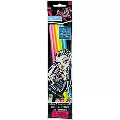 Monster High Mattel Toy Doll Girls Kids Birthday Party Favor Glow Sticks • $8.77