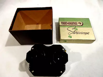 Vintage Sawyers View Master Stereoscope-Green Box Top • $17.99