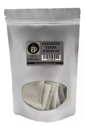 Yerba Hibiscus 30 Herbal Tea Bags 100 % Natural • £7.29