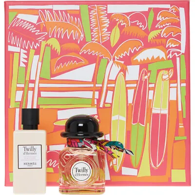 £129.99 • Buy HERMES PARIS Twilly Eau De Parfum Gift Set BNIB